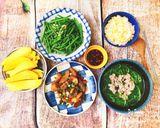 Hình bước làm 3 của món Ngọn Su Su Xào Tỏi