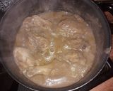 Foto del paso 4 de la receta: Pollo en salsa de champiñones en escabeche