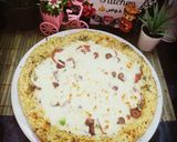صورة لخطوة 1 من وصفة البيتزا زي المطاعم 😋