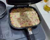 Foto langkah ke 5 dari resep Anabolic Bakwan Mie|High protein, low calorie.