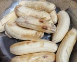 Foto langkah ke 2 dari resep Lapek Sagan Pisang.