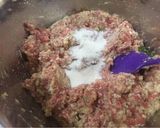 Foto langkah ke 6 dari resep Gadon - Pepes Daging Tahu.