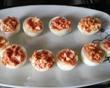 Foto del paso 8 de la receta: Huevos Rellenos para Halloween