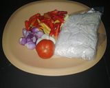 Foto langkah ke 1 dari resep Sanga cabe' tempe gembos / sambel tempe gembus.