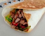 Foto del paso 9 de la receta Wrap de carne picada