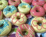 Foto langkah ke 6 dari resep Donat.