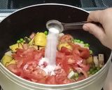 A picture of step 5 of Mix Vegetables.