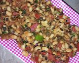 A picture of step 9 of Lobiya masala.