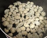 A picture of step 1 of Gobhi Manchurian.