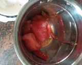 A picture of step 3 of Chilli Tomato Hummus.
