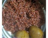 Foto langkah ke 3 dari resep Nasi Merah untuk Diet.