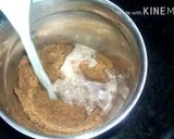 A picture of step 2 of Yummy tasty chocolate cake.