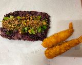 A picture of step 3 of Taiwanese Roll Rice.