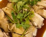 Foto langkah ke 6 dari resep Nasi Hainam ala Singapur (hainanese chicken rice).