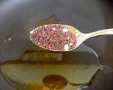 A picture of step 3 of Spicy chicken ghee roast.