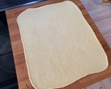 Toffifee tekercs recept fázis 3 fotója