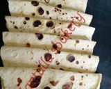 A picture of step 6 of Naan/shawarma Bread.