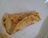A picture of step 4 of Rawa dosa.