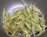 Foto langkah ke 1 dari resep Gulai Buncis Asem Pedas.