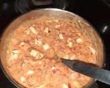 A picture of step 5 of Pizza sauce with paneer(jain).