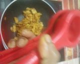 A picture of step 3 of Roti Ka Chura Leftover Chapati Recipe Instant Breakfast Recipe.