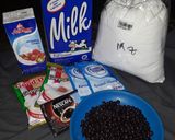 Foto langkah ke 1 dari resep Es Krim Cappucino Chips.