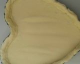 Une image de l'étape 4 de Tarte au lardon, fromage et aux légumes.