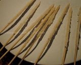 A picture of step 6 of Home made rock candy.