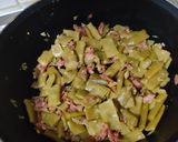 Foto del paso 5 de la receta: Judías verdes con jamón y ajo
