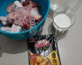 Foto langkah ke 1 dari resep Gulai Ayam Kampung.