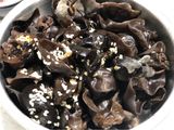 白芝麻豆油烏醋拌川耳