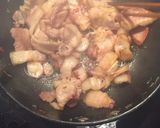 A picture of step 2 of Caramelized Pork Belly.