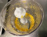 Une image de l'étape 5 de Gâteau fondant au mascarpone, miel, citron et amandes.