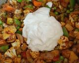 વેજ બિરયાની Veg Biryani Recipe in Gujarati રેસીપી સ્ટેપ2ફોટો