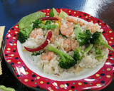Foto del paso 5 de la receta: Camarones con filete de pescado y arroz"