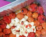 Foto del paso 6 de la receta: Pasta fresca casera farfalle con cherrys y feta