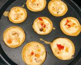 Hình bước làm 3 của món Bánh khọt chay