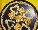 A picture of step 8 of Sev barfi.