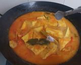 Foto langkah ke 5 dari resep 195. Arsik teri medan plus tahu kuning.