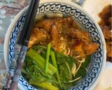 Hình bước làm 4 của món Gà sốt mật ong (chicken with honey sauce)