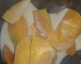 Foto del paso 1 de la receta: Batido de mango