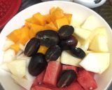 Foto langkah ke 1 dari resep Salad Buah.