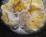 A picture of step 6 of Crispy juice chicken flay's.