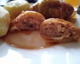 Foto del paso 6 de la receta: Repollo relleno de carne y arroz