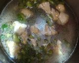 A picture of step 2 of Vegetable soup.