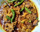ইলিশ মাছের সুটকি ভুনা রেসিপির ধাপ 4 ছবি