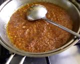 A picture of step 4 of Sizzled spicy chutney.