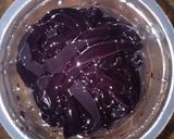 Foto langkah ke 6 dari resep Violet Blizz ♡.