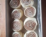 Pas rețetă Cinnamon rolls 9 fotografie