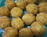 Foto langkah ke 6 dari resep Timus Coklat Nugget (Ubi Jalar).
